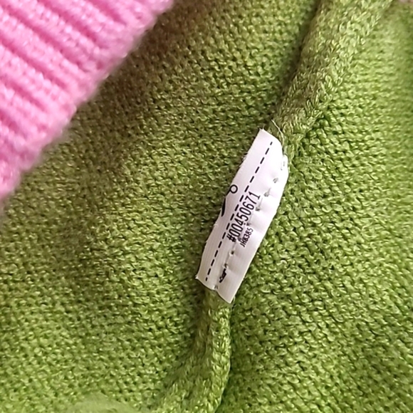 Forever 21 Vintage Inspired Springtime Daisy Floral Sweater Knit Top Womens Sz L - Picture 16 of 16